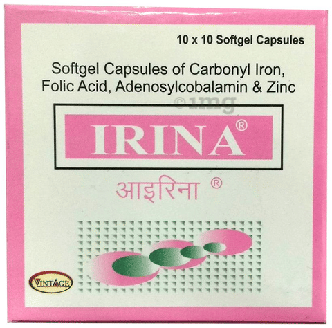 Irina Capsule image Irina Capsule image