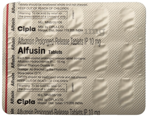 Alfusin Tablet PR image