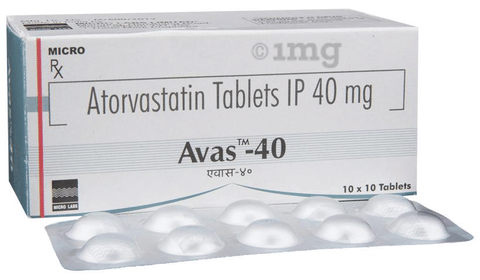 Avas 40 Tablet image