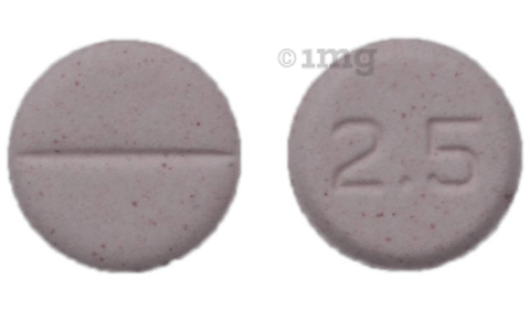 Metoz 2.5 Tablet image
