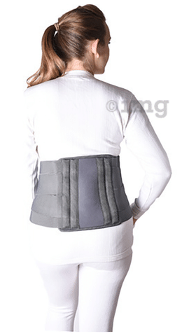 Medical Back Pain Belt, Size: Medium at Rs 480 in Hyderabad