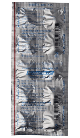 Dicorate ER 125 Tablet image
