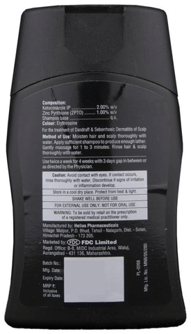 Zocon shampoo outlet