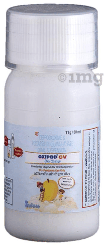 Oxipod-CV 50mg/5ml/31.25mg/5ml Dry Syrup
