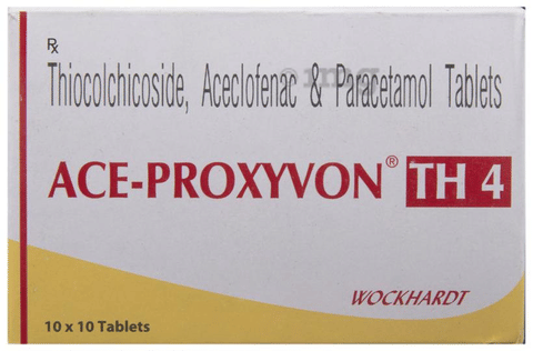 Ace Proxyvon TH 4 Tablet image