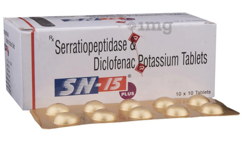 SN 15 Plus Tablet image