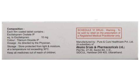 Esipram 10 Tablet image