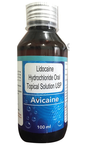 Avicaine Oral Topical Solution image Avicaine Oral Topical Solution image