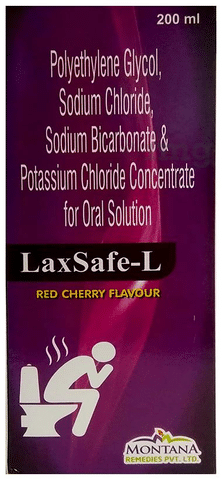 Laxsafe-L Oral Solution Red Cherry