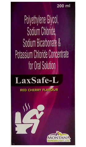 Laxsafe-L Oral Solution Red Cherry image