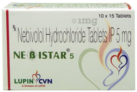 Nebistar 5 Tablet View Uses Side Effects Price and Substitutes