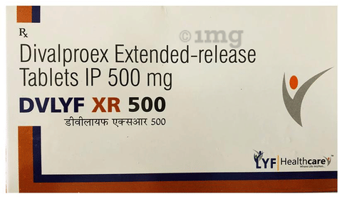 Dvlyf XR 500 Tablet image