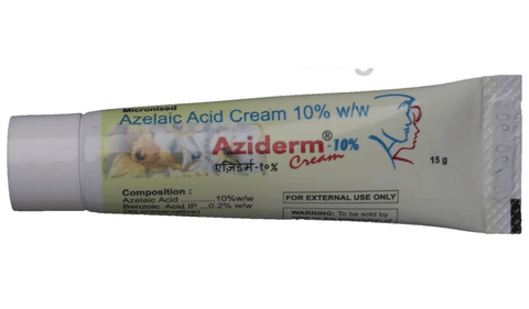 Aziderm 10% Cream image