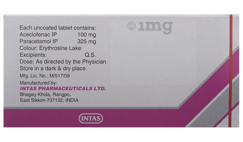 Hifenac P Tablet image