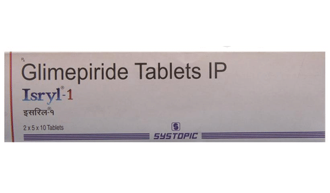 Isryl 1 Tablet image