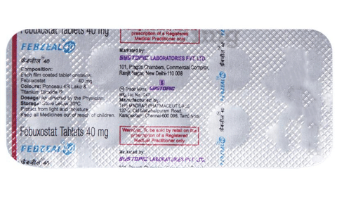 Febzeal 40 Tablet image Febzeal 40 Tablet image