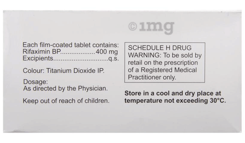 Rifakem 400 Tablet image