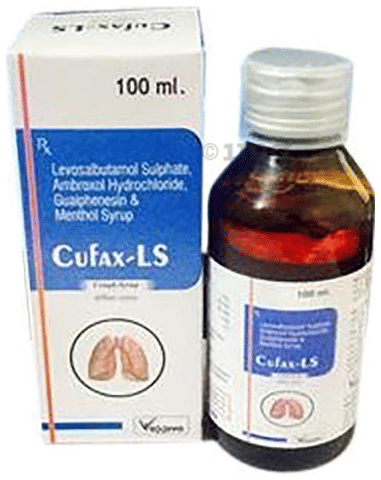 Cufax-LS Syrup image