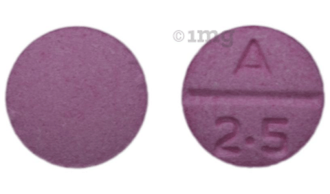 AMLOvas 2.5 Tablet image