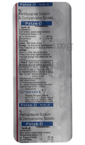 Patze-D Tablet image