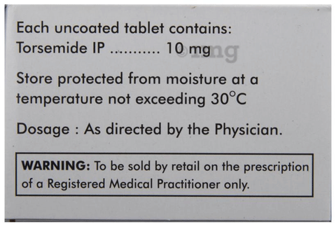 Torsinex 10 Tablet image