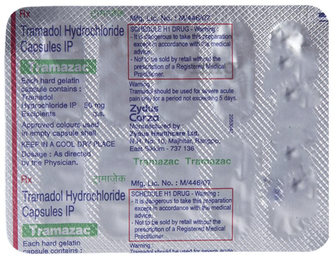 Tramazac Capsule image