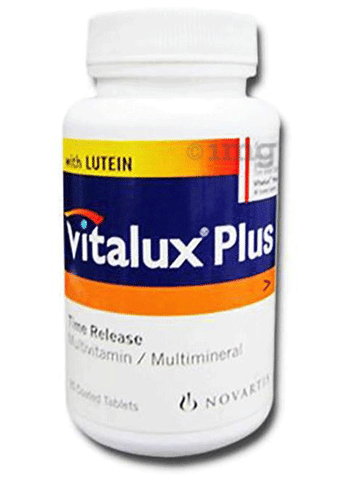 Vitalux Plus Tablet TR image Vitalux Plus Tablet TR image