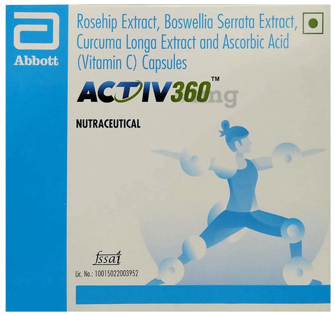 Activ360 Capsule image Activ360 Capsule image