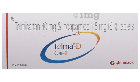 Telma-D Tablet SR image