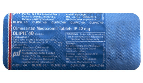 Olipil 40 Tablet image Olipil 40 Tablet image