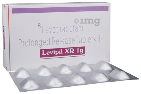 Levipil XR 1g Tablet image