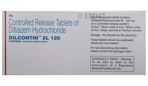 Dilcontin XL 120 Tablet image