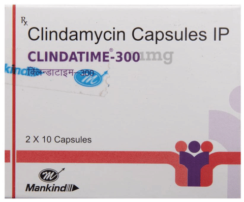 Clindatime 300 Capsule image Clindatime 300 Capsule image