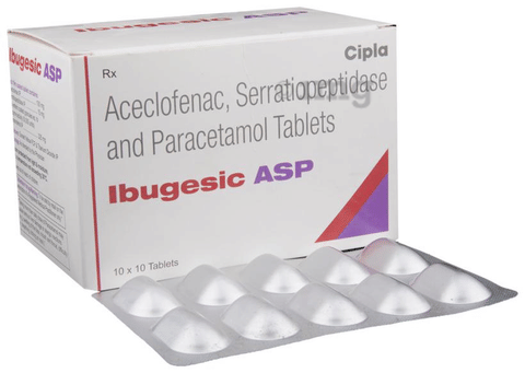 Ibugesic ASP Tablet image