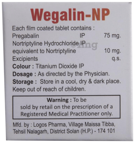 Wegalin-NP Tablet image