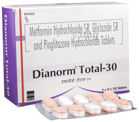 Dianorm Total 30 Tablet SR