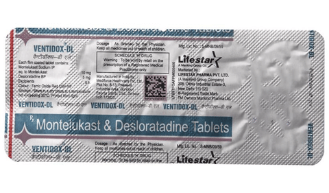 Ventidox-DL Tablet image