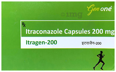 Itragen 200 Capsule image
