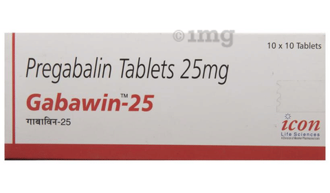 Gabawin 25 Tablet image