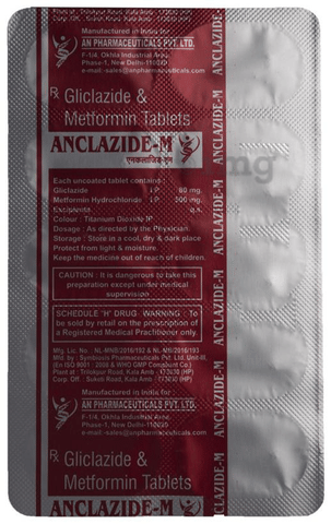 Anclazide-M Tablet image