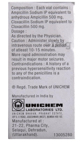 Ampoxin 1gm Injection image