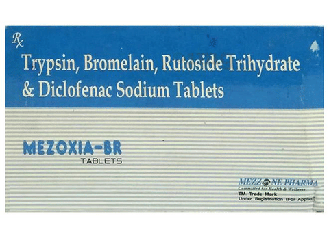 Mezoxia-BR Tablet image Mezoxia-BR Tablet image