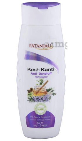 Patanjali Ayurveda Kesh Kanti Anti Dandruff Hair Cleanser: Buy bottle of  200 ml Shampoo at best price in India | 1mg