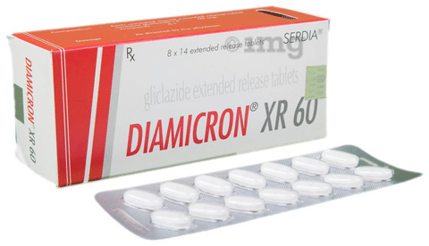 Diamicron XR 60 Tablet