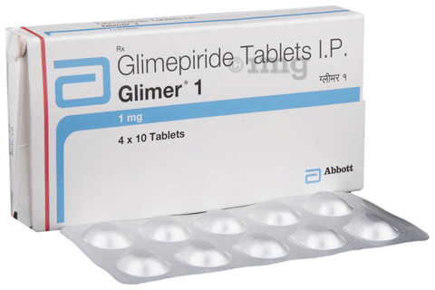 Glimer 1 Tablet image