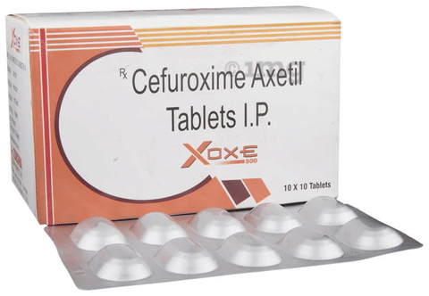 Xoxe 500 Tablet image Xoxe 500 Tablet image