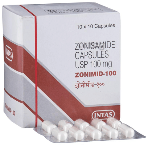 Zonimid 100 Capsule image Zonimid 100 Capsule image