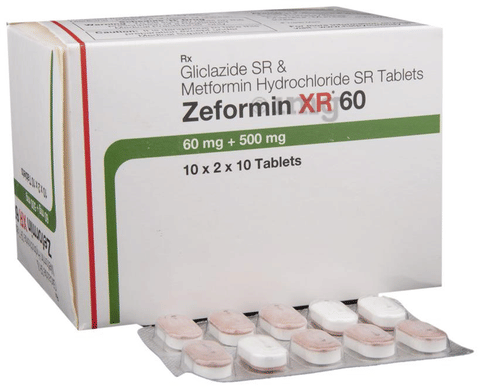 Zeformin XR 60 Tablet
