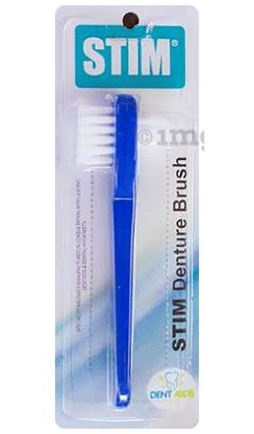Stim Denture Brush image Stim Denture Brush image