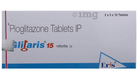 Glitaris 15 Tablet image Glitaris 15 Tablet image